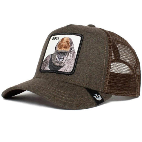GORRA MARRÓN ENERGY GOORIN BROS BOSS